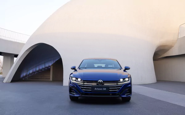 vehicle Volkswagen Arteon Shooting Brake R-Line HD Desktop Wallpaper | Background Image