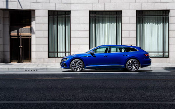 vehicle Volkswagen Arteon Shooting Brake R-Line HD Desktop Wallpaper | Background Image