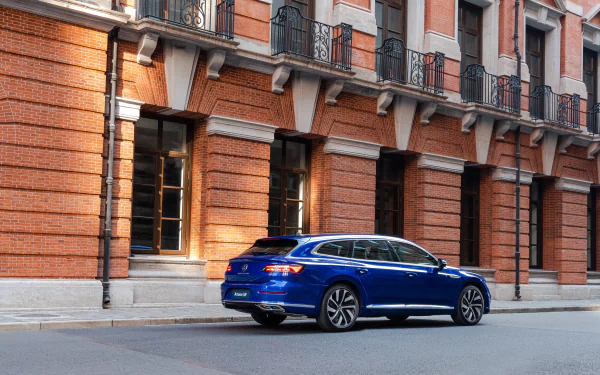 vehicle Volkswagen Arteon Shooting Brake R-Line HD Desktop Wallpaper | Background Image