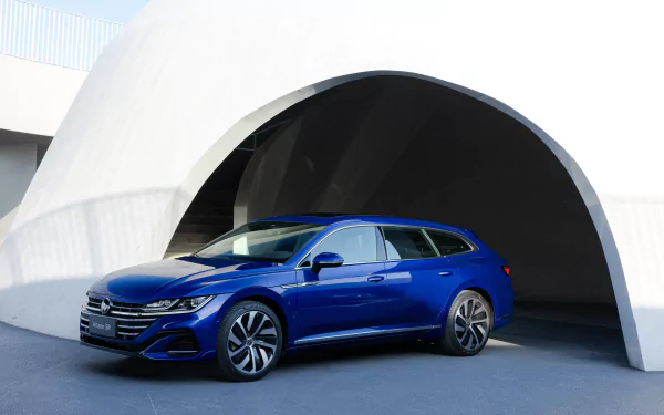 vehicle Volkswagen Arteon Shooting Brake R-Line HD Desktop Wallpaper | Background Image