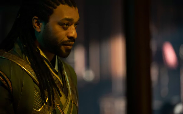 Baron Mordo Chiwetel Ejiofor movie Doctor Strange in the Multiverse of Madness HD Desktop Wallpaper | Background Image