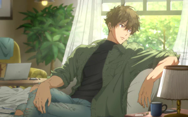 Ikuya Kirishima Anime Free! HD Desktop Wallpaper | Background Image