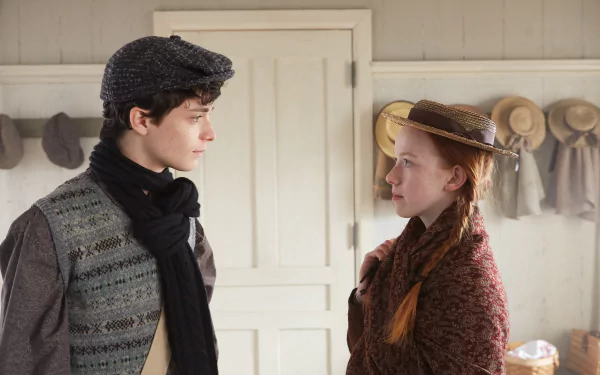 TV Show Anne with an E HD Desktop Wallpaper | Background Image