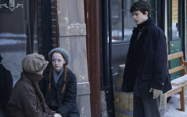 TV Show Anne with an E HD Desktop Wallpaper | Background Image