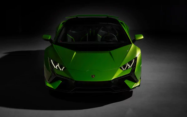 vehicle Lamborghini Huracán Tecnica HD Desktop Wallpaper | Background Image