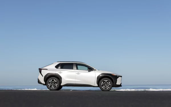 vehicle Toyota bZ4X HD Desktop Wallpaper | Background Image