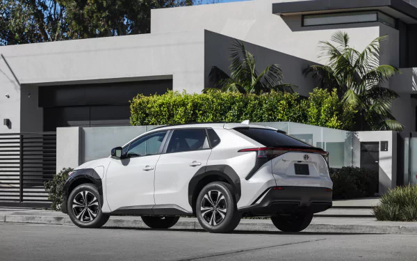 vehicle Toyota bZ4X HD Desktop Wallpaper | Background Image