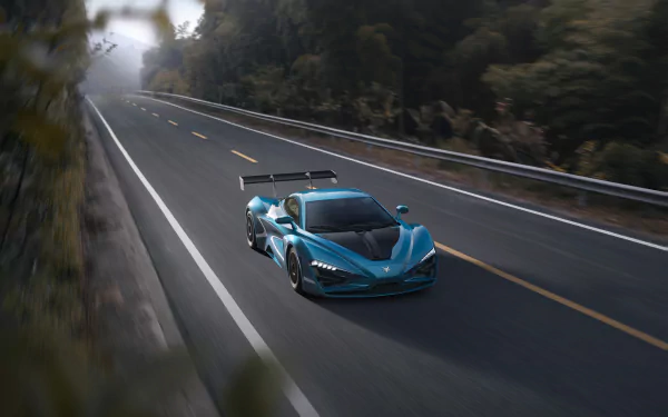 vehicle Arcfox-GT HD Desktop Wallpaper | Background Image