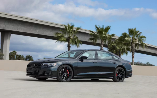 vehicle Audi S8 HD Desktop Wallpaper | Background Image