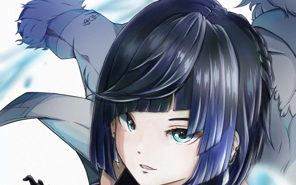 Yelan (Genshin Impact) video game Genshin Impact HD Desktop Wallpaper | Background Image