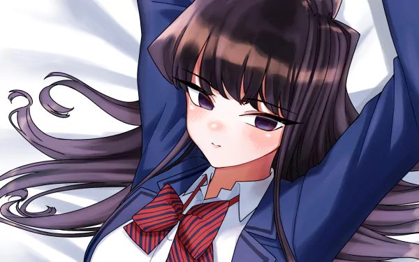 Komi Shouko Anime Komi Can't Communicate HD Desktop Wallpaper | Background Image