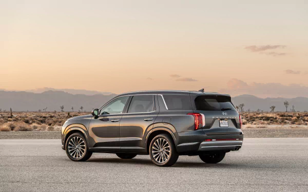 vehicle Hyundai Palisade HD Desktop Wallpaper | Background Image