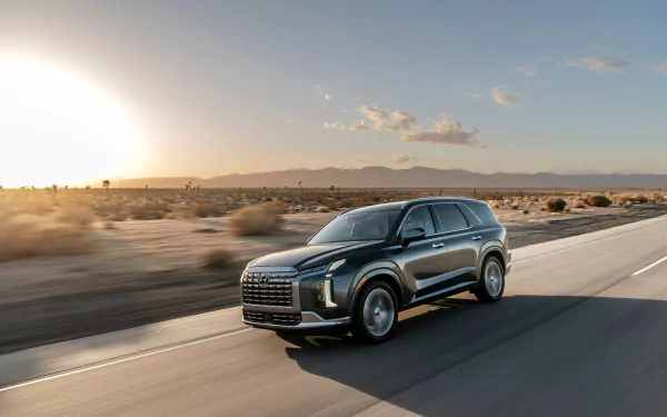 vehicle Hyundai Palisade HD Desktop Wallpaper | Background Image