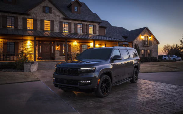 vehicle jeep wagoneer HD Desktop Wallpaper | Background Image