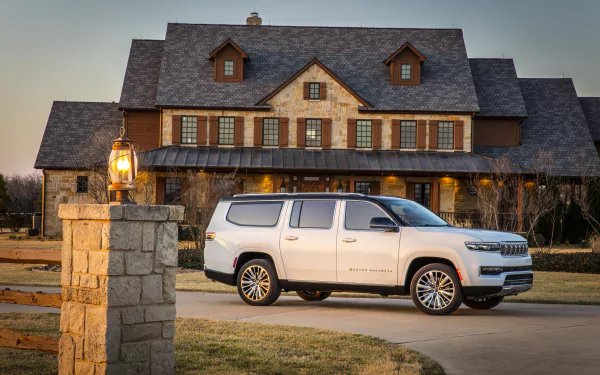 vehicle jeep wagoneer HD Desktop Wallpaper | Background Image