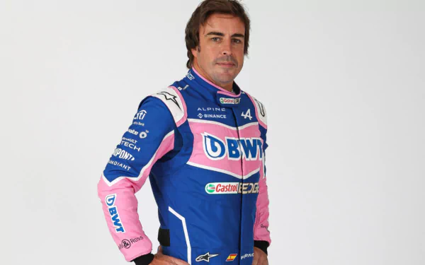 Fernando Alonso Sports HD Desktop Wallpaper | Background Image