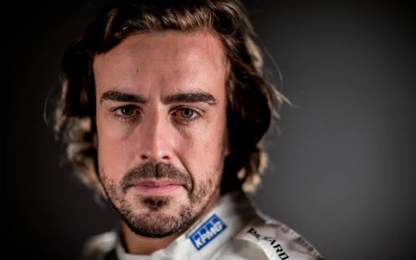 Fernando Alonso Sports HD Desktop Wallpaper | Background Image