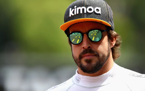 Fernando Alonso Sports HD Desktop Wallpaper | Background Image