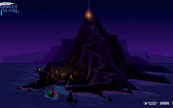 video game Return to Monkey Island HD Desktop Wallpaper | Background Image