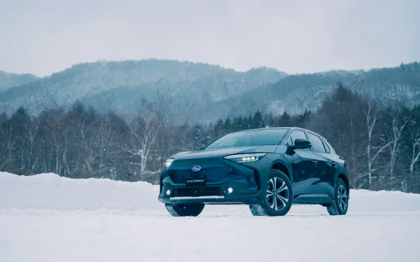 vehicle Subaru Solterra HD Desktop Wallpaper | Background Image