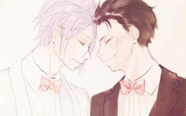 Subaru Natsuki Julius Juukulius Anime Re:Zero - Starting Life in Another World HD Desktop Wallpaper | Background Image