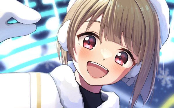 Kasumi Nakasu Anime Love Live! Nijigasaki High School Idol Club HD Desktop Wallpaper | Background Image