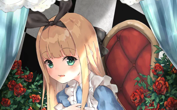 Mononobe Alice Anime Virtual Youtuber HD Desktop Wallpaper | Background Image