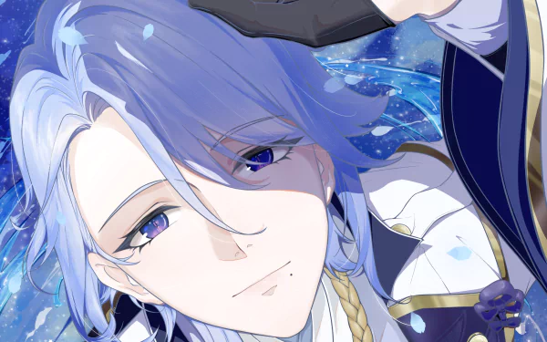 Kamisato Ayato video game Genshin Impact HD Desktop Wallpaper | Background Image