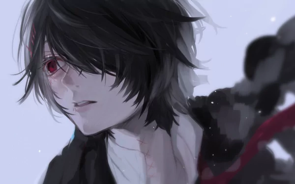 Juuzou Suzuya Anime Tokyo Ghoul:re HD Desktop Wallpaper | Background Image