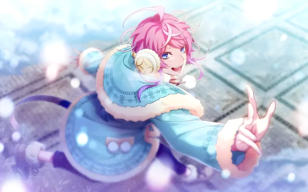 Ramuda Amemura Anime Hypnosis Mic HD Desktop Wallpaper | Background Image