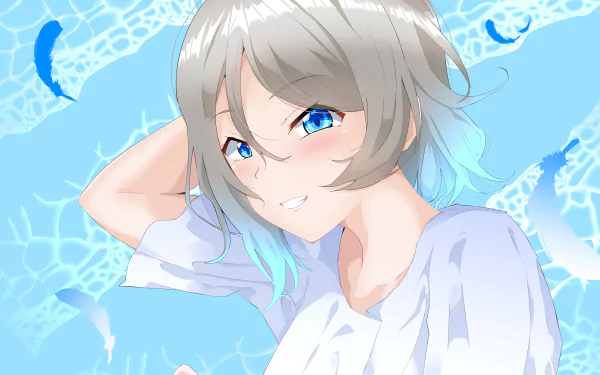 You Watanabe Anime Love Live! Sunshine!! HD Desktop Wallpaper | Background Image