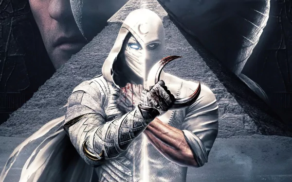 TV Show Moon Knight HD Desktop Wallpaper | Background Image