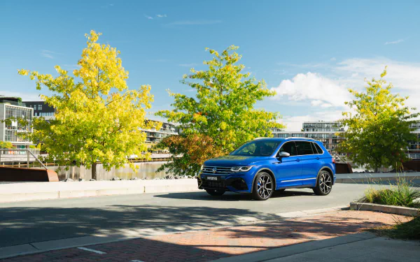 vehicle Volkswagen Tiguan R HD Desktop Wallpaper | Background Image