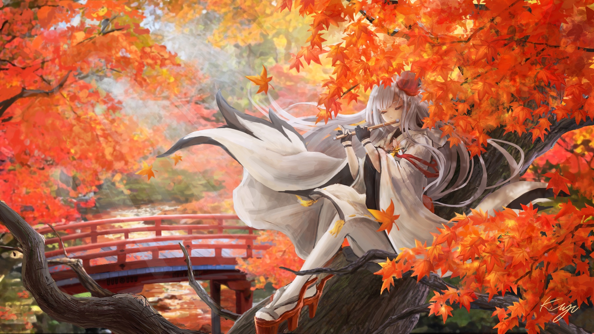 Shoukaku  Wallpaper Android  Azur Lane  by AchzatrafScarlet on DeviantArt