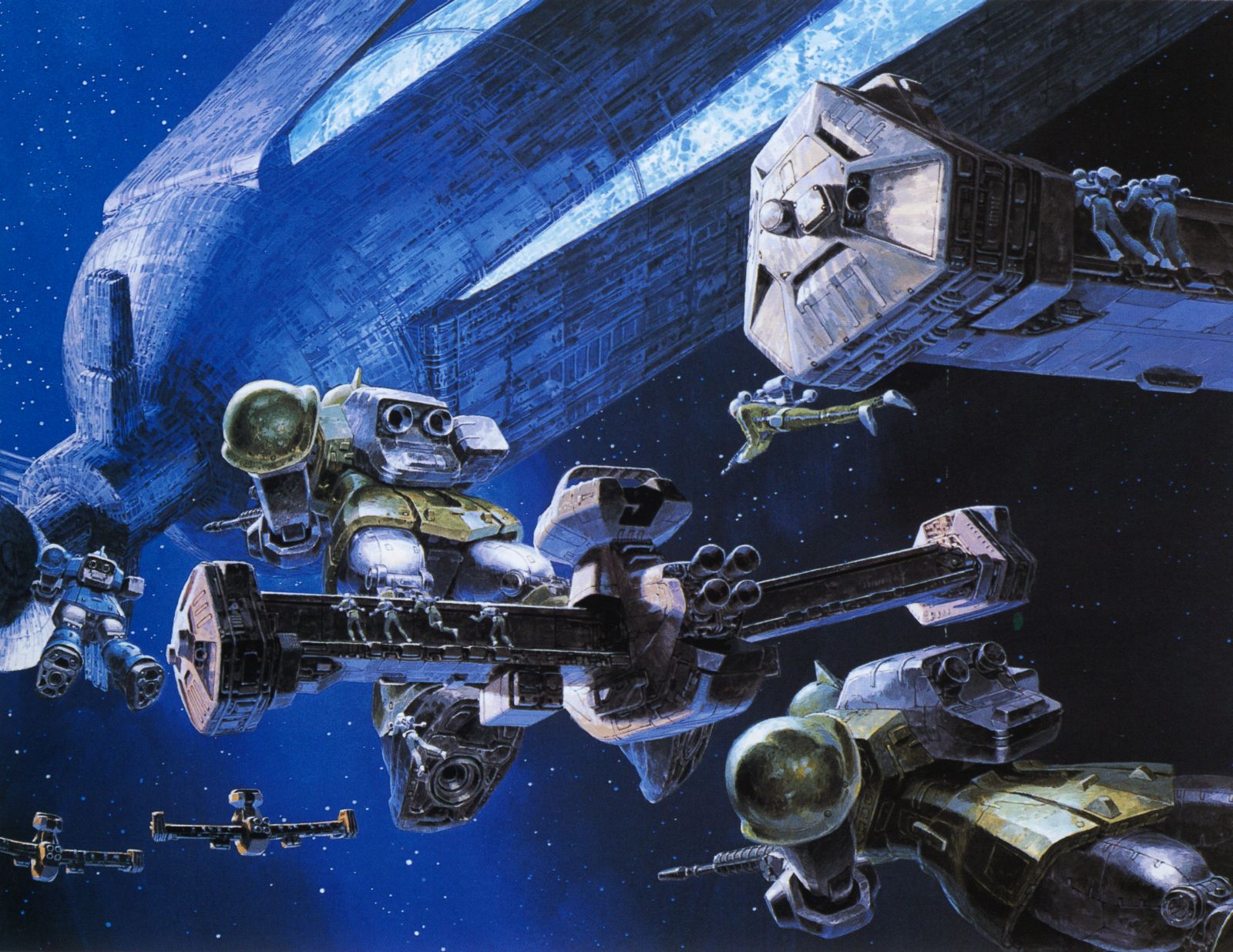 Sci Fi Spaceship Wallpaper and Background Image 1600x1236