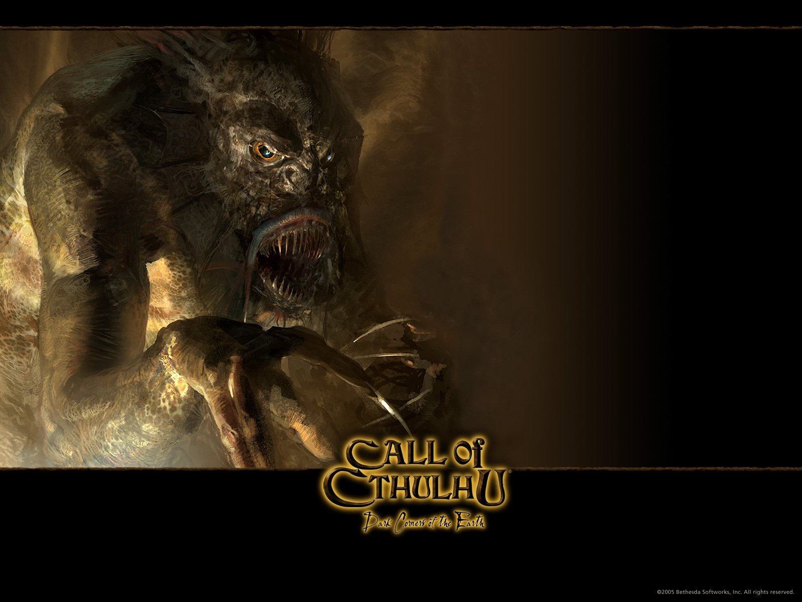 Video Game Call Of Cthulhu HD Wallpaper | Background Image