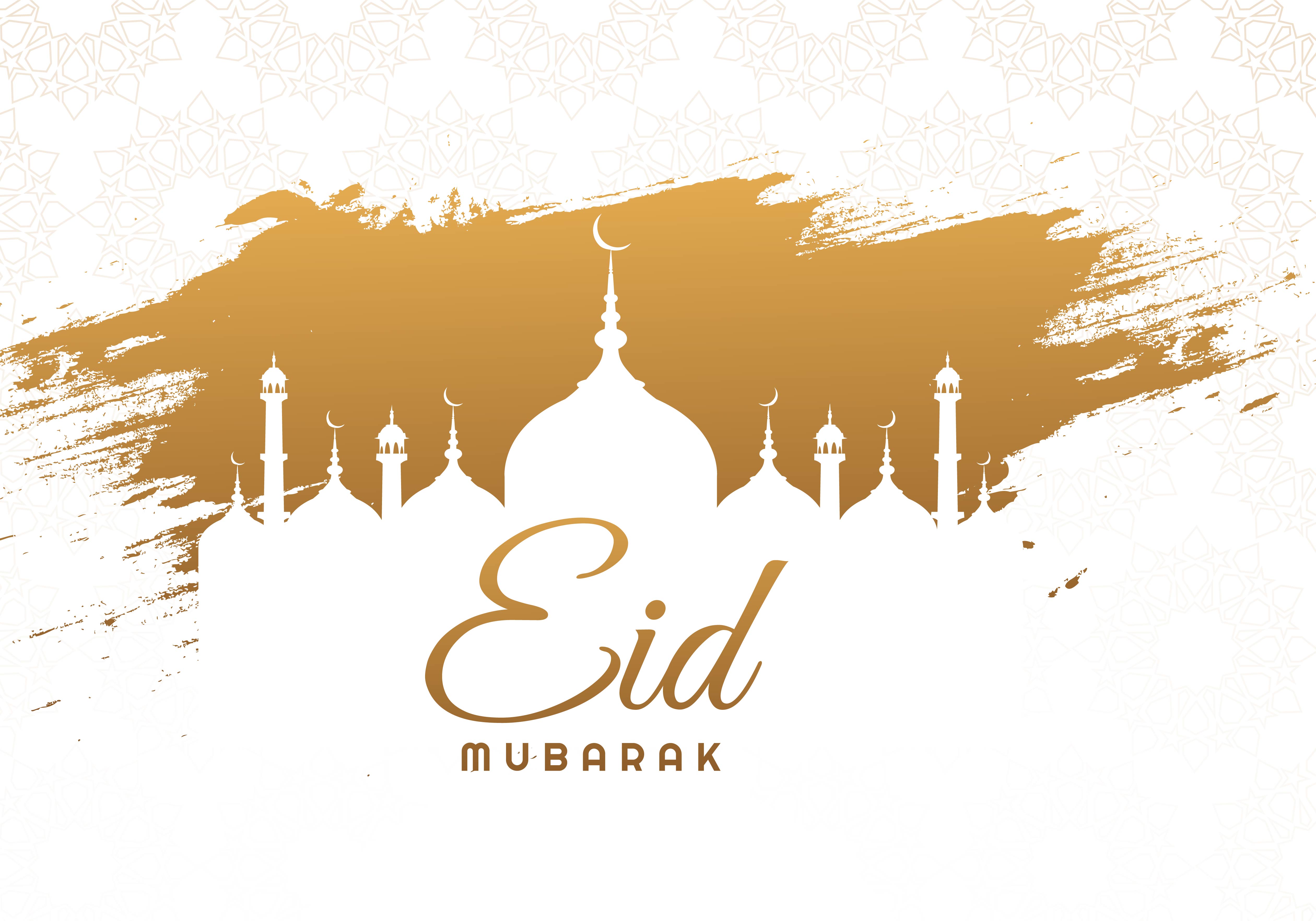 Eid Mubarak 4k Ultra HD Wallpaper