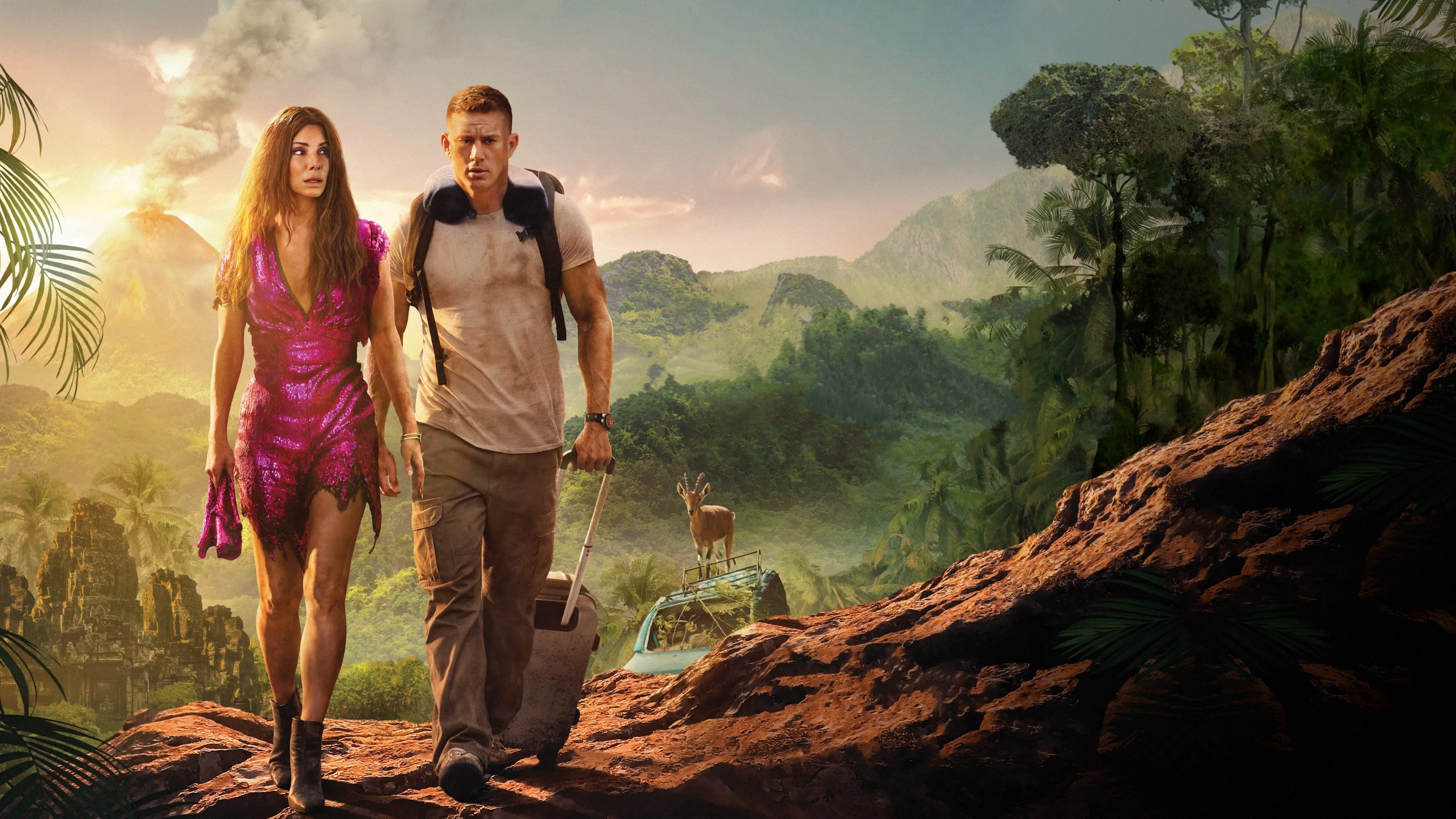 Movie The Lost City (2022) HD Wallpaper | Background Image