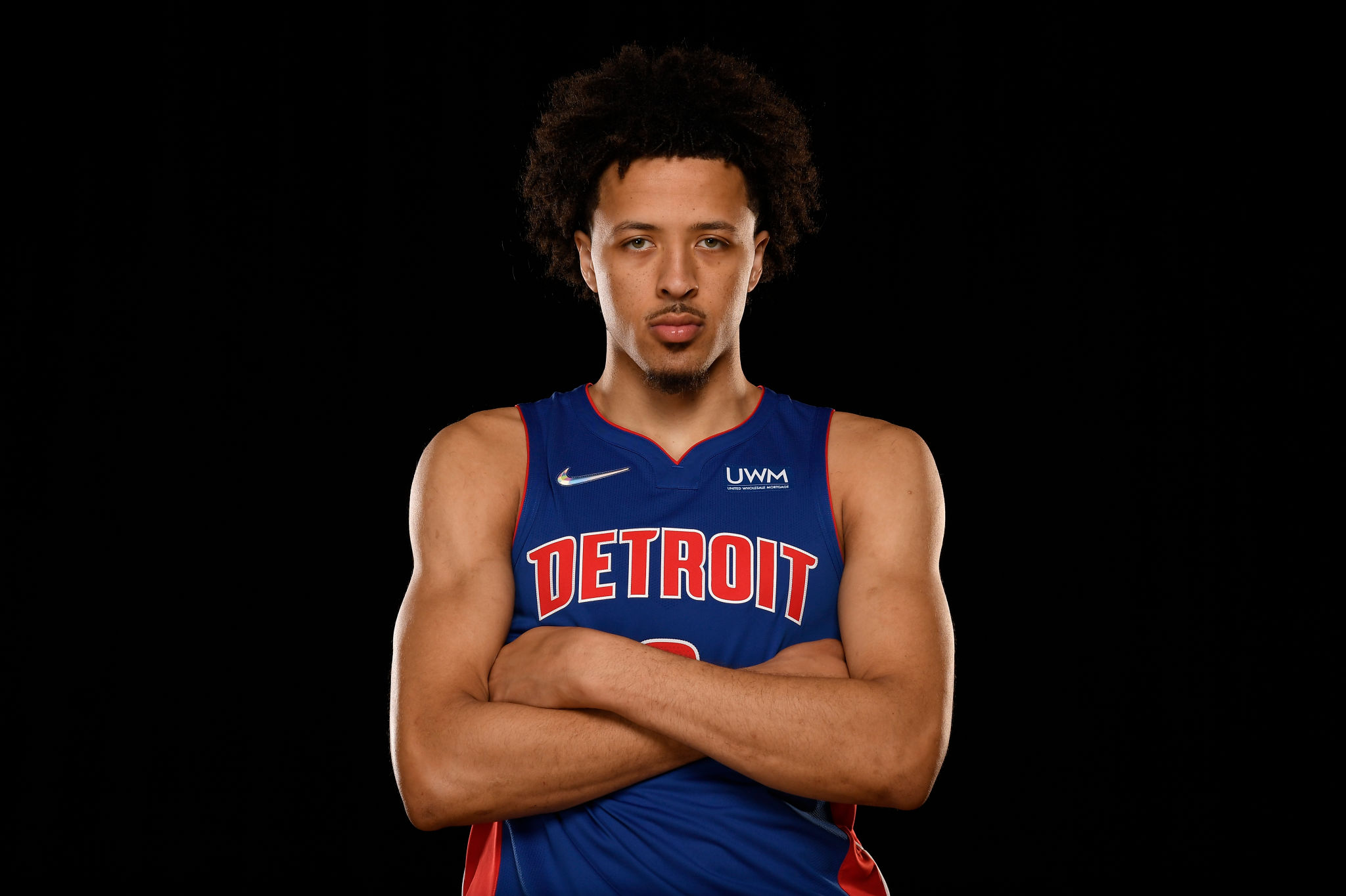 Download Detroit Pistons Cade Cunningham Sports HD Wallpaper