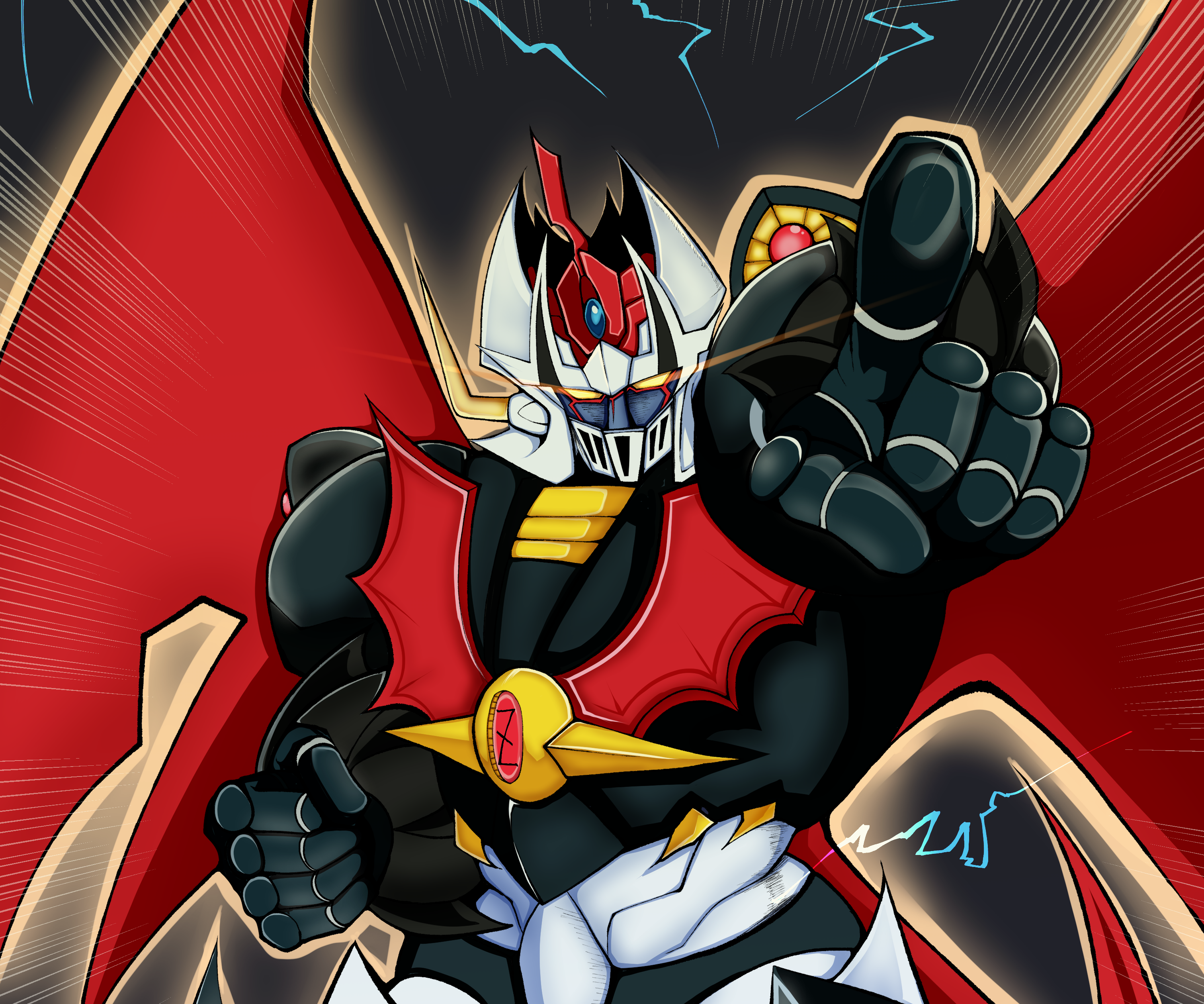 10 Anime Mazinger Z Hd Wallpapers And Backgrounds
