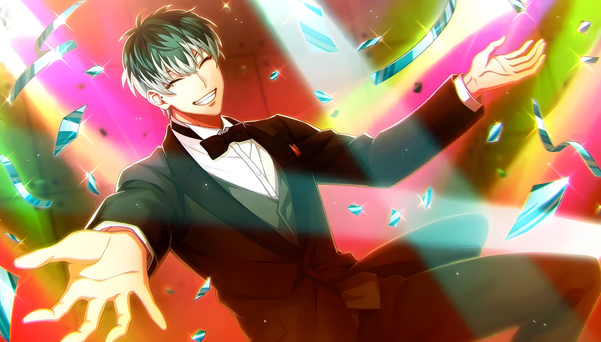 Download Sasara Nurude Anime Hypnosis Mic 4k Ultra HD Wallpaper