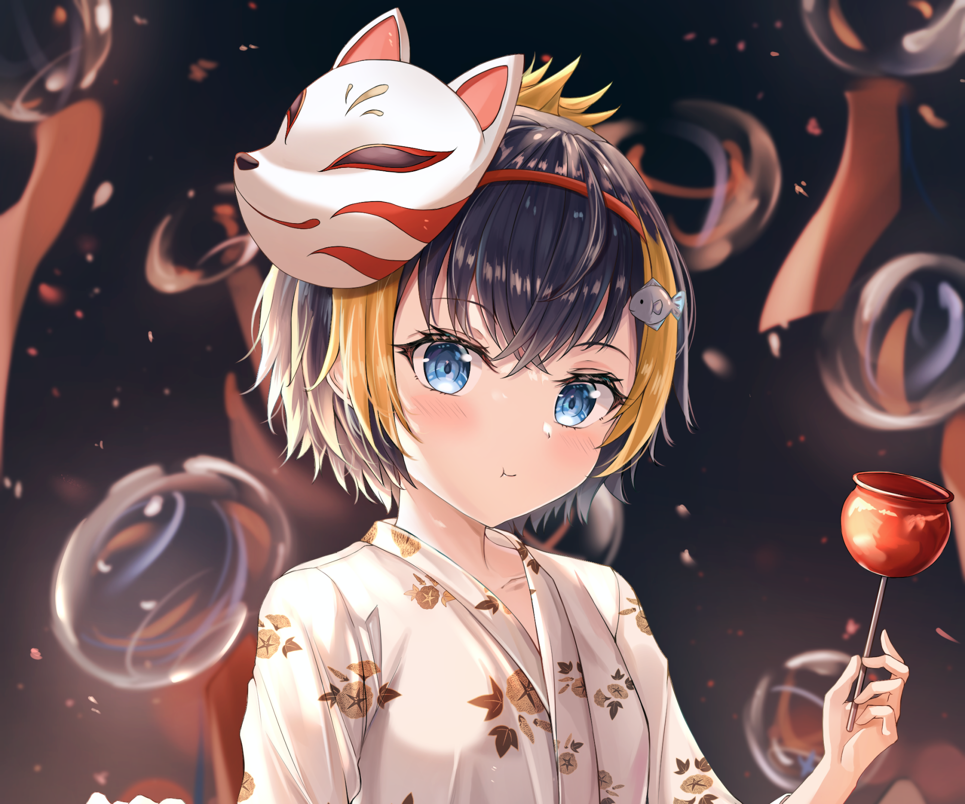 Download Nijisanji Petra Gurin Anime Virtual Youtuber HD Wallpaper