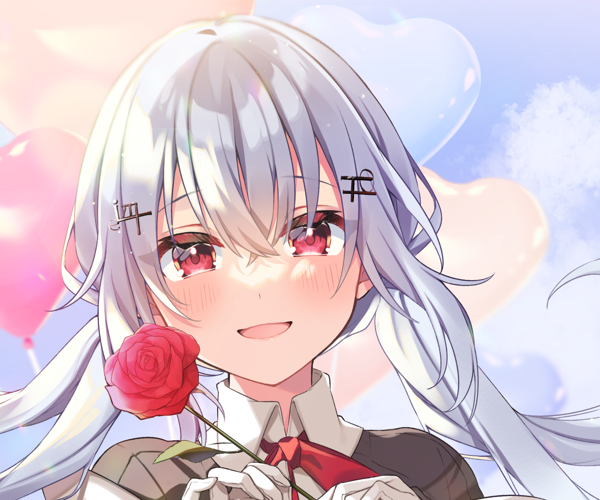 Download Hololive Hakase Fuyuki Anime Virtual Youtuber HD Wallpaper