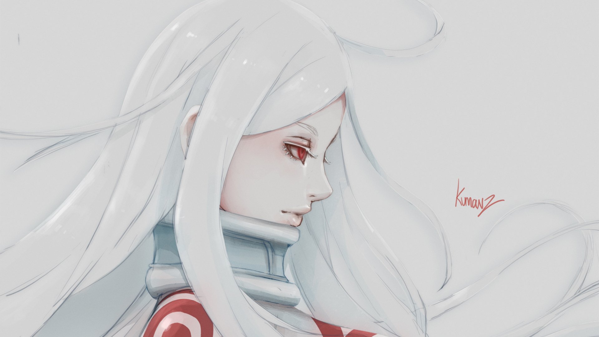 Download Shiro (Deadman Wonderland) Anime Deadman Wonderland HD Wallpaper