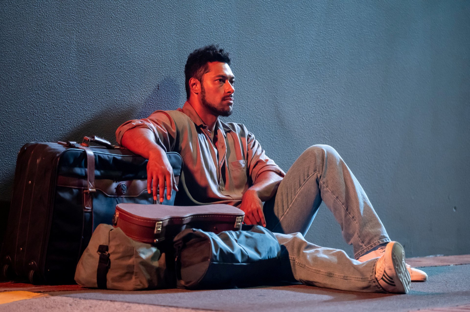 Download Uli Latukefu TV Show Young Rock HD Wallpaper