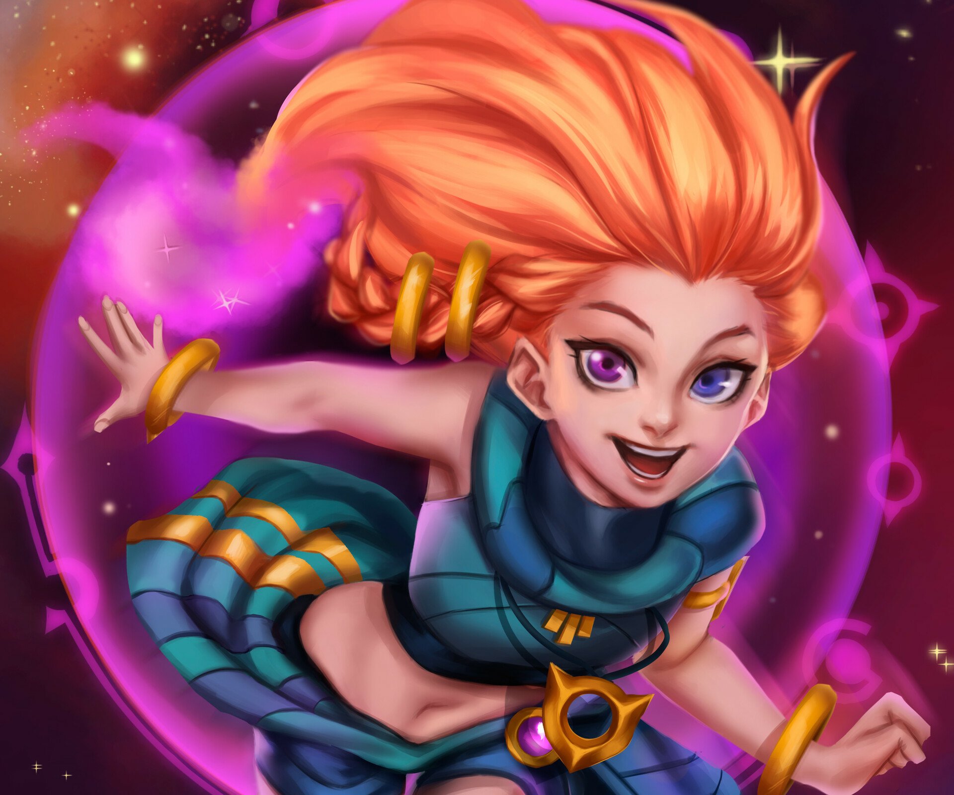 Download Zoe (League Of Legends) Video Game League Of Legends HD ...