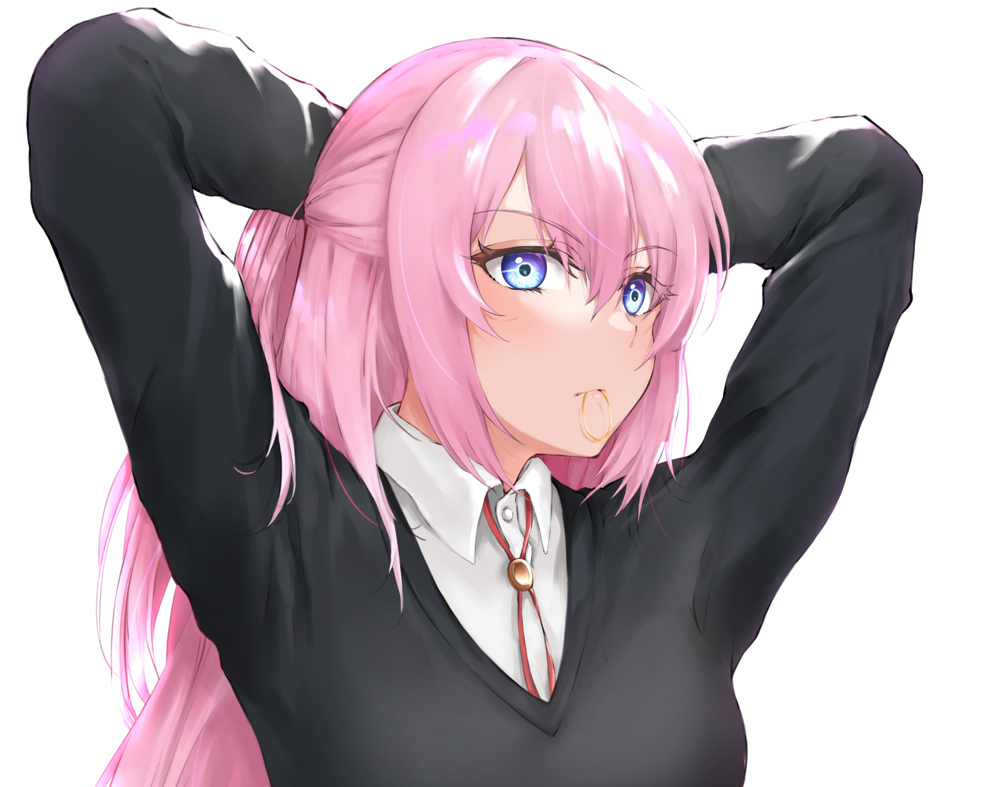 Download Micchon Shikimori Anime Shikimori's Not Just A Cutie HD Wallpaper by 黒絵レイ