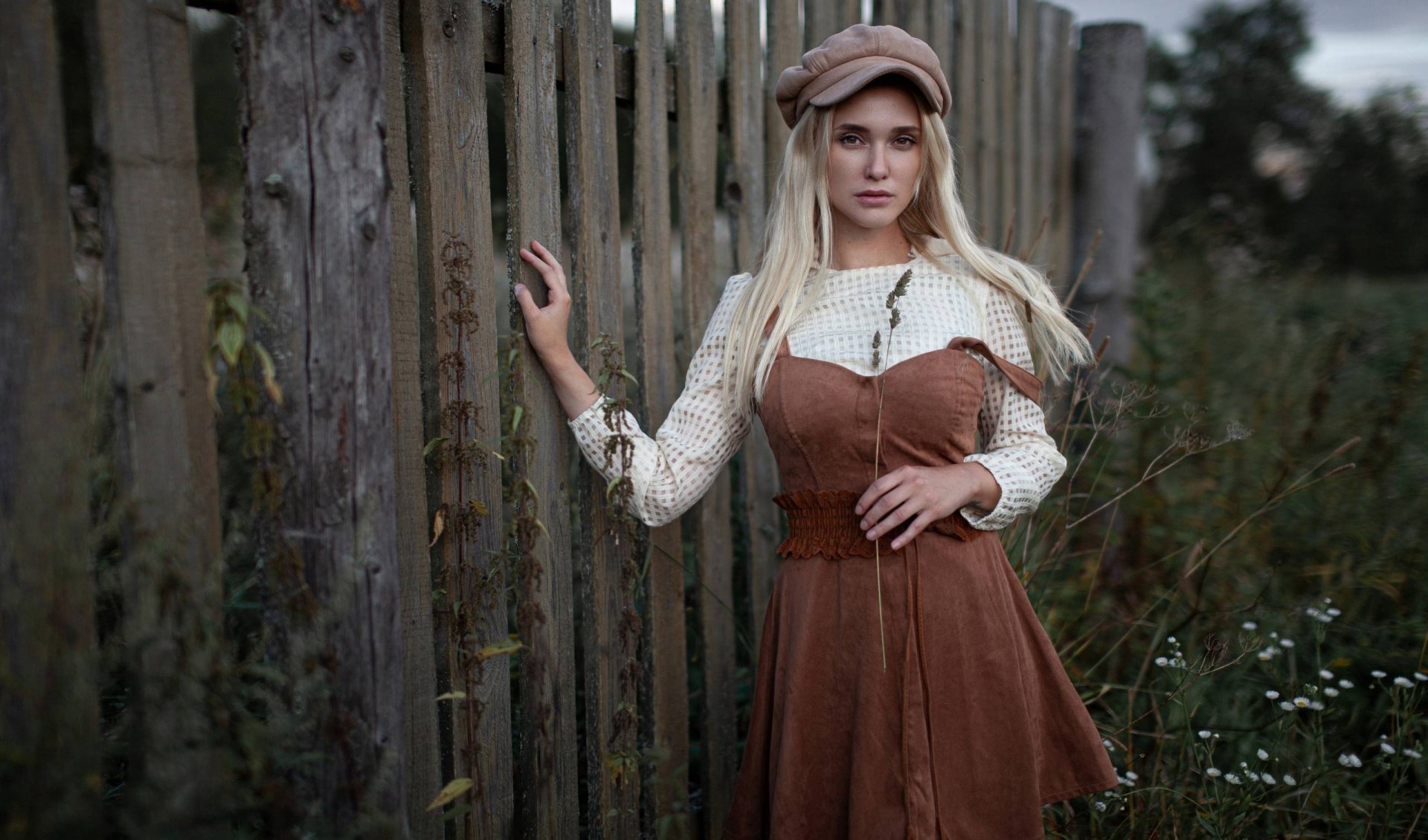 Download Woman Model HD Wallpaper by Andrey Frolov