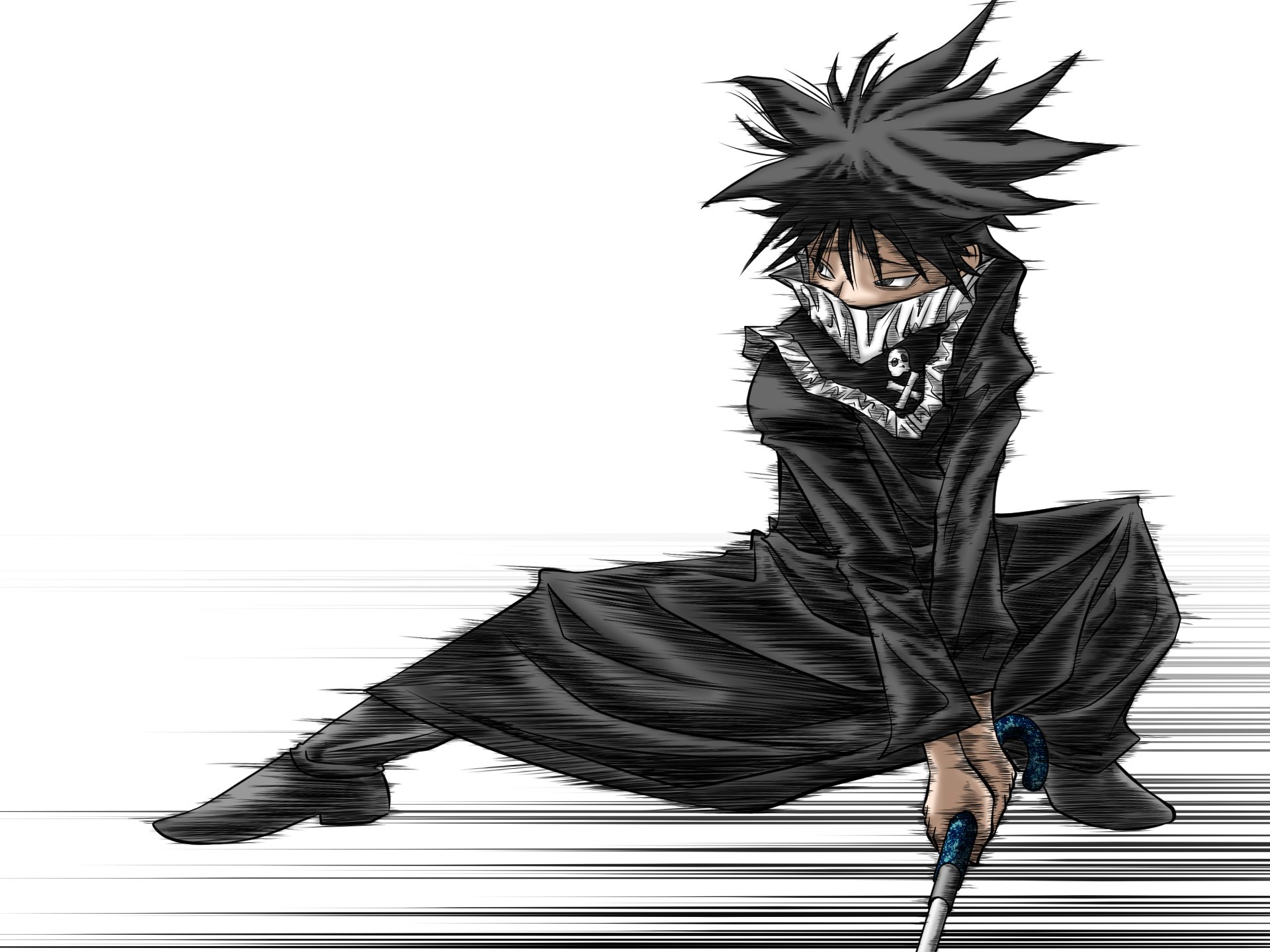 Download Feitan Portor Anime Hunter X Hunter Manga HD Wallpaper by 鳳頼マン