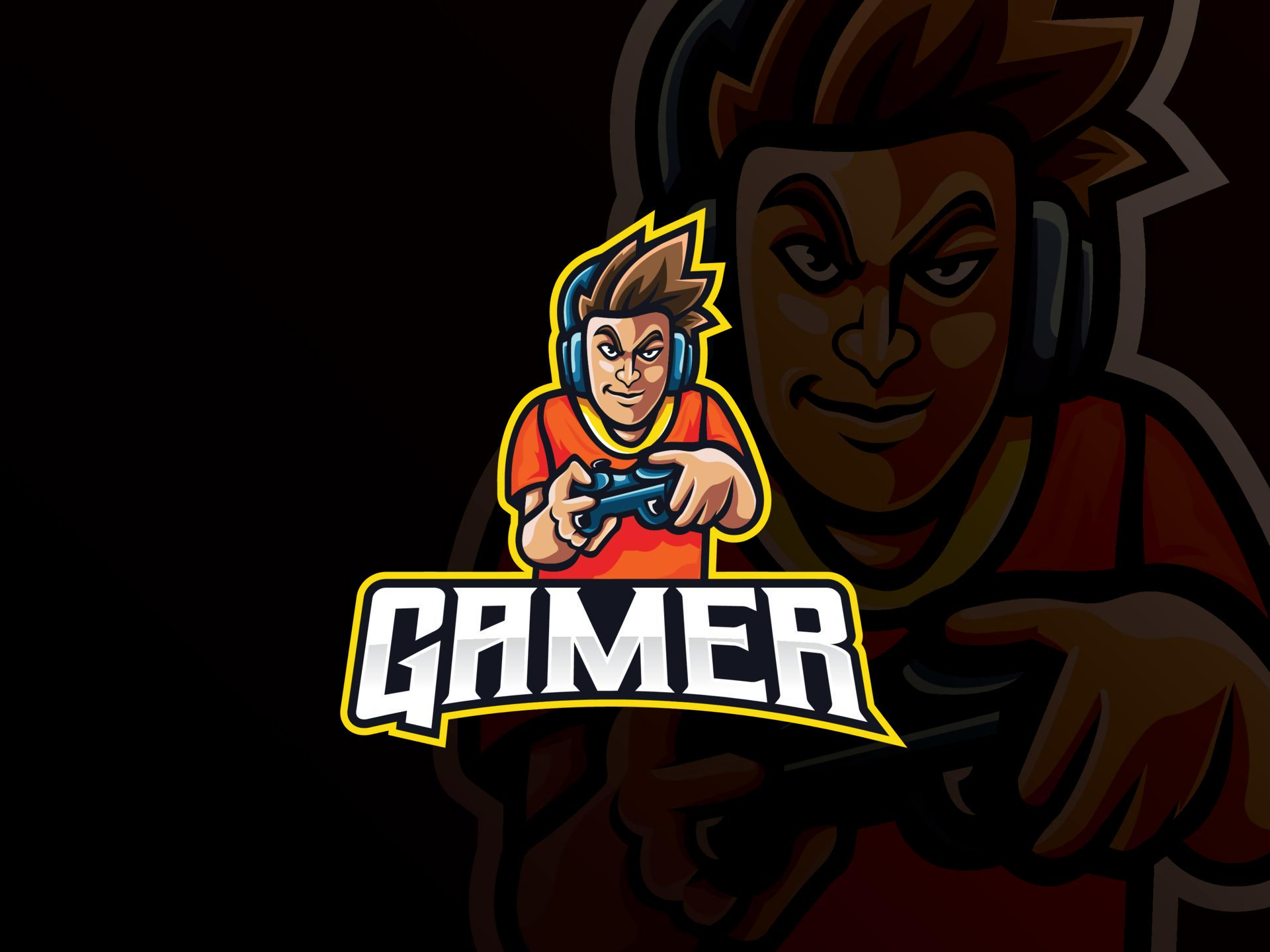 Download Video Game Gamer HD Wallpaper